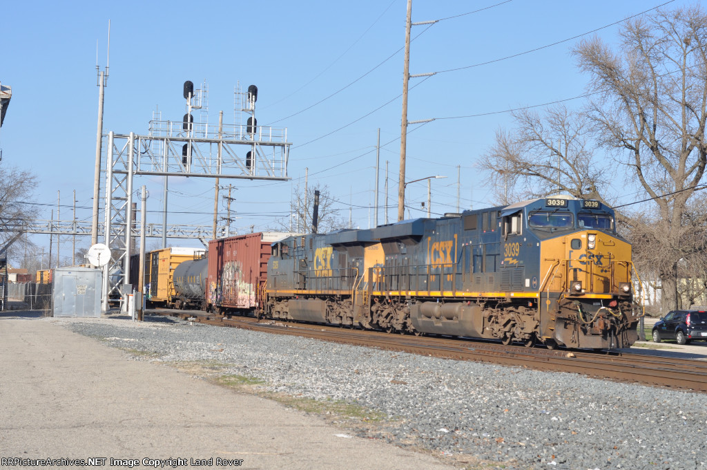 CSXT 3039 South